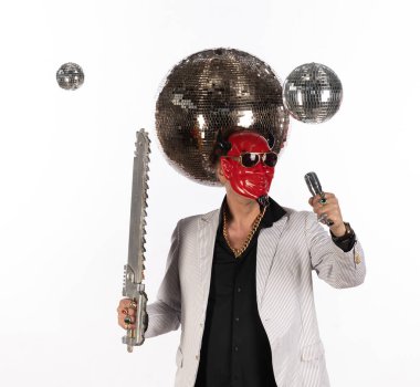 Diskodaki canavar DJ.