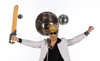 Diskodaki canavar DJ.