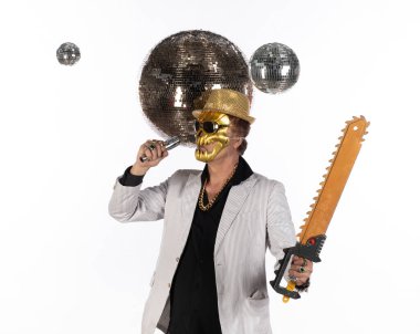Diskodaki canavar DJ.