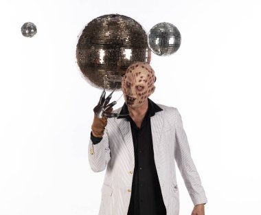 Diskodaki canavar DJ.