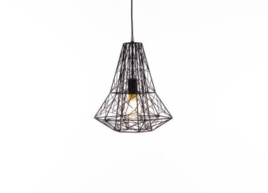 modern soyut geometrik kara avize koyu arkaplanda