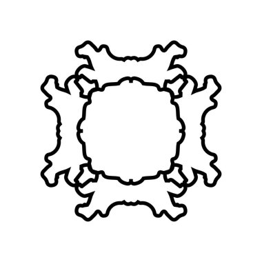 Text frame icon. Simple style big sale poster background symbol. logo design element. T-shirt printing. Vector for sticker.