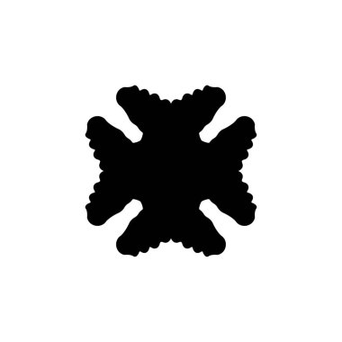 Plus icon. Cross sign. Simple style Christian holiday poster background symbol. Add button. Plus logo design element. Plus t-shirt printing. Vector for sticker.