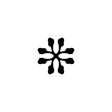 Etiket simgesi. Basit tarz sosyal medya poster arkaplan sembolü. Hashtag marka logo tasarım elemanı. Etiket tişört baskısı. Çıkartma için vektör.