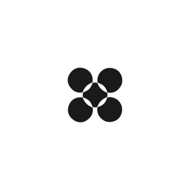 X simgesi. Basit tarz tehlike arkaplan sembolü. X marka logo tasarım elemanı. X-shirt baskısı. Çıkartma için vektör.