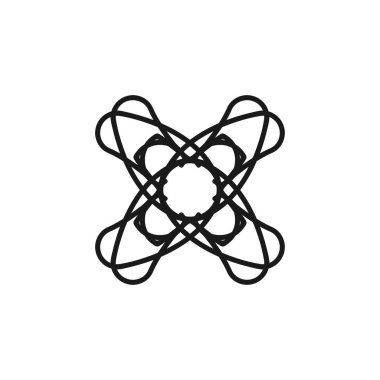 X simgesi. Basit tarz tehlike arkaplan sembolü. X marka logo tasarım elemanı. X-shirt baskısı. Çıkartma için vektör.