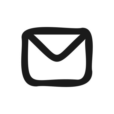 İleti simgesi. Basit tarz teslimat poster arkaplan sembolü. Mesaj markası logo tasarım elemanı. Mesaj tişörtü baskısı. Çıkartma için vektör.