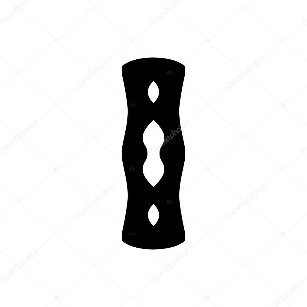 Cryptex icon. Simple style Cryptex poster background symbol. Cryptex ...