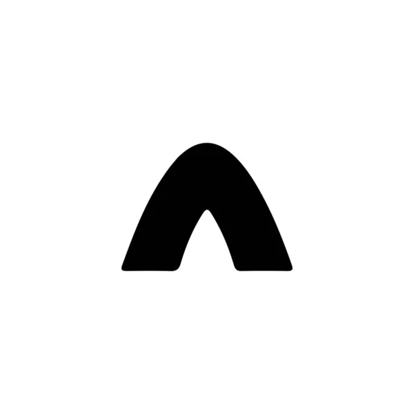 Іконка Простий Стиль Символ Тла Плакату Компанії Елемент Дизайну Логотипу — стоковий вектор