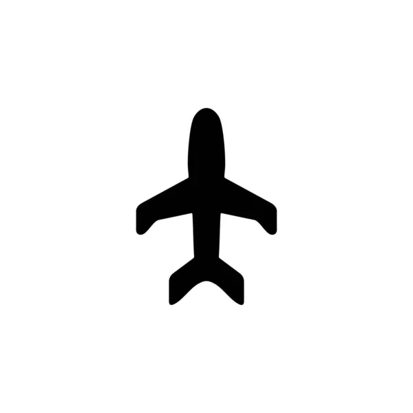Εικονίδιο Αεροπλάνου Απλό Στυλ Ταξιδιωτικό Γραφείο Αφίσα Σύμβολο Φόντου Στοιχείο — Διανυσματικό Αρχείο