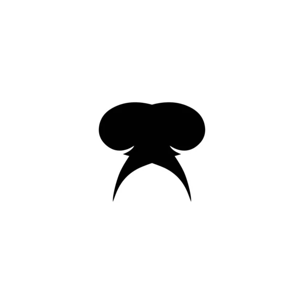 Jellyfish Icon Simple Style Poster Background Symbol Jellyfish Brand Logo — ストックベクタ