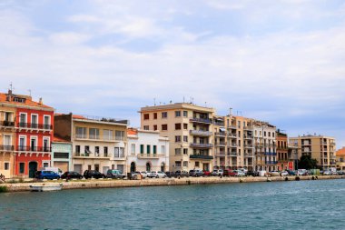 Fransa 'nın Sete kentindeki Canal Royal kanalı 31.5.2023