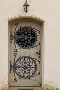 Almanya 'da bir sonbahar günü Hurlach Kalesi, 6.10.2024