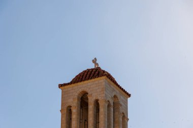 Yunanistan 'ın Paphos kentindeki Agion Anargyron Kilisesi, 24.11.2024