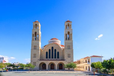 Yunanistan 'ın Paphos kentindeki Agion Anargyron Kilisesi, 24.11.2024