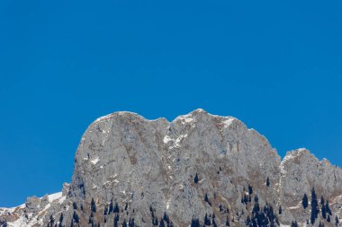 Daniel ve Upsspitze dağ zirveleri, Tyrol, Avusturya