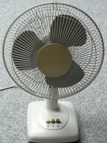 Isı için elektrikli fan