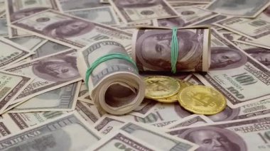 Bitcoin 'li yığınla dolar.