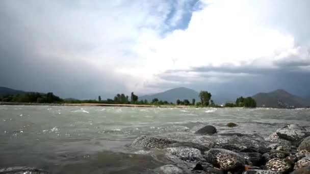 Swat Vadisi Nin Güzel Çekimi Zaman Aşımı — Stok video