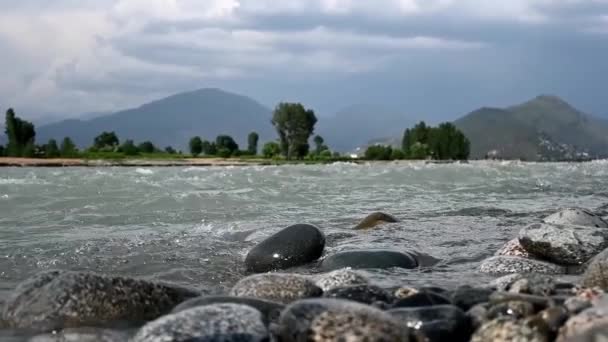 Schöne Aufnahme Von Swat Valley Zeitlupe — Stockvideo