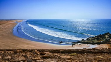 Sabah HD duvar kağıdındaki Ormara Sahili. Gwadar, Pakistan