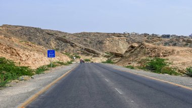 Kund Malir bakış açısı, Hingol Ulusal Parkı, Pakistan