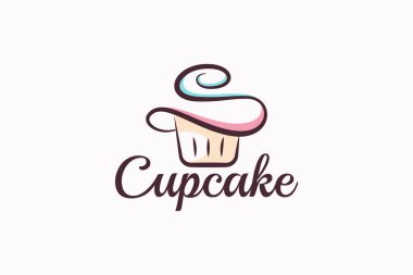 s cupcake logo with a combination of stylist cupcake and letter s for any business, especially for bakeries, cakeries, cafe, etc.