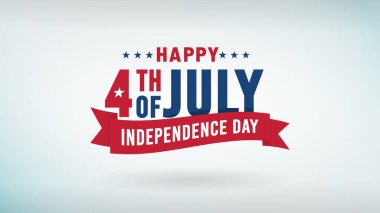 4 Temmuz Bağımsızlık Günü 'nüz kutlu olsun. Afiş, poster, tebrik kartı vs..