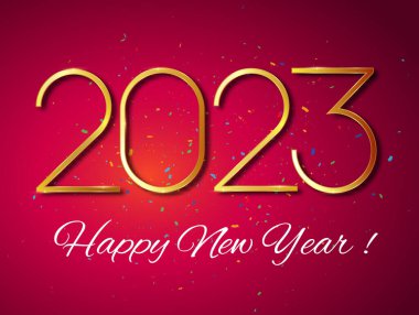 Mutlu yeni yıl 2023