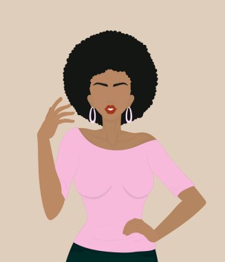 Soyut kadın portreleri olan modern posterler. Çağdaş duvar dekoru seti, boho tarzında resim baskıları