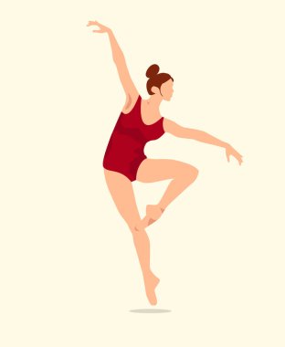 International Dance Day. Template for background, banner, card, poster. illustration.