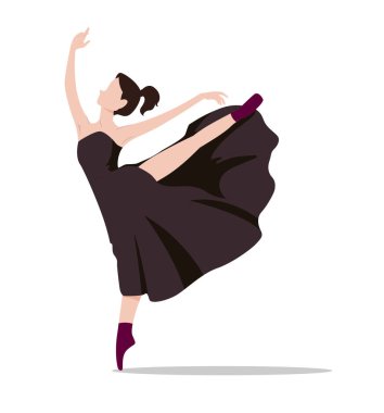 International Dance Day. Template for background, banner, card, poster. illustration.