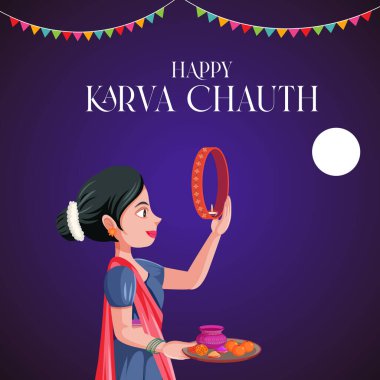 Karwa Chauth Hindu kadınlar tarafından kutlanan bir festivaldir. 
