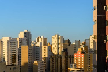 Büyük Campinas şehrinin ana caddesi Sao Paulo Eyaleti, Brezilya.