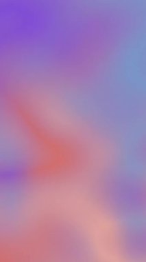 Pastel renklerin hareketli dikey videosu gradyan ve bulanık arkaplan. Arkaplan ve dokular.