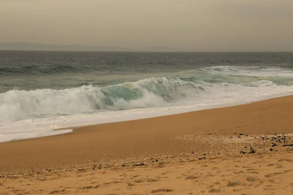 Schöner Strand Von Santo Andre Der Küste Von Alentejo Portugal — Stockfoto