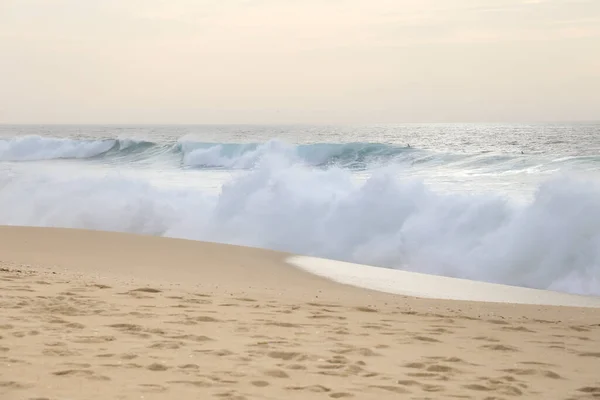 Schöner Strand Von Santo Andre Der Küste Von Alentejo Portugal — Stockfoto