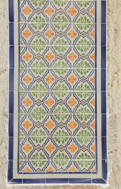 Lizbon, Portekiz 'in renkli ve eski kiremitleri