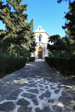 Shrine of the Santisimo Cristo del Remedio in Finestrat, Alicante, Spain.