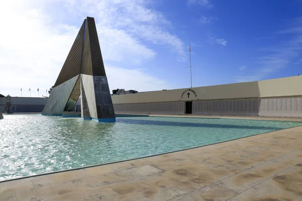 Lisbonne Portugal Octobre 2022 Monument Colossal Aux Combattants Outre Mer — Photo