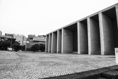 Lizbon, Portekiz- 21 Ekim 2022: Güzel Portekiz Pavyonu Lizbon Dünya Sergisi Alvaro Siza mimarı