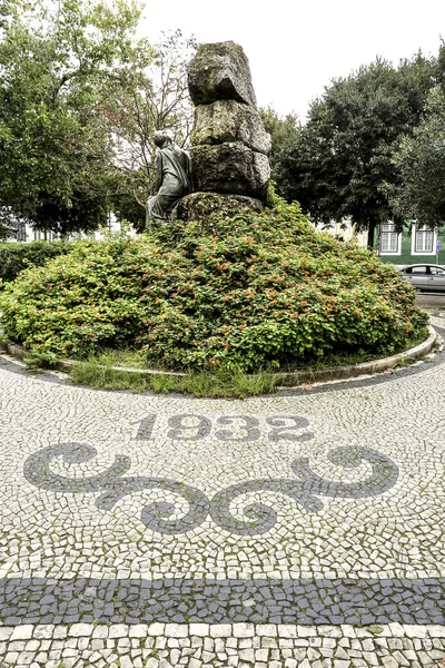 Lisboa Portugal Marzo 2023 Hermoso Piso Adoquines Jardín Principe Real —  Fotos de Stock