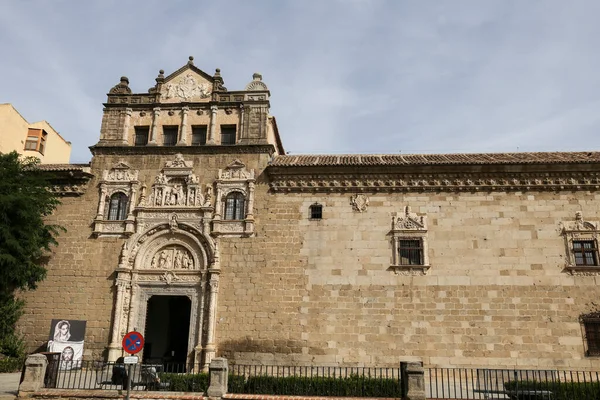 Toledo Španělsko Října 2022 Muzeum Santa Cruz Starém Městě Toledo — Stock fotografie
