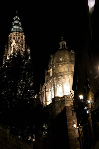 Toledo España Octubre 2022 Catedral Primaria Santa María Toledo Catedral — Foto de Stock