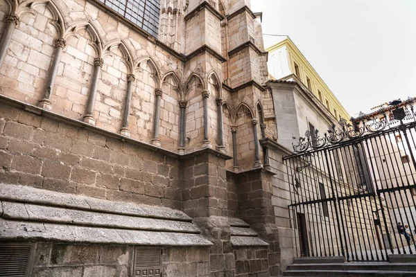Cattedrale Primaziale Santa Maria Toledo Cattedrale Toledo — Foto Stock