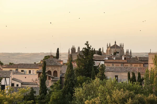 Toledo Hiszpania Października 2022 Piękny Widok Stare Miasto Toledo Punktu — Zdjęcie stockowe