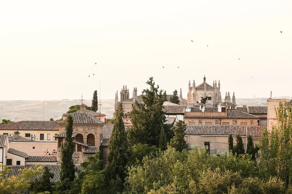 Toledo España Octubre 2022 Hermosa Vista Del Casco Antiguo Toledo — Foto de Stock