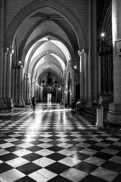 Toledo Spagna Ottobre 2022 Cattedrale Primaziale Santa Maria Toledo Cattedrale — Foto Stock