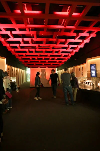 Аликанте Испания Апреля 2023 Года Армейская Выставка Терракота Археологическом Музее — стоковое фото