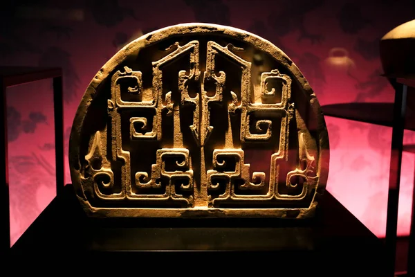 2023年4月14日至14日 西班牙阿利坎特 在阿利坎特考古博物馆举行的特拉科塔军队展览上的装饰瓷砖 — 图库照片